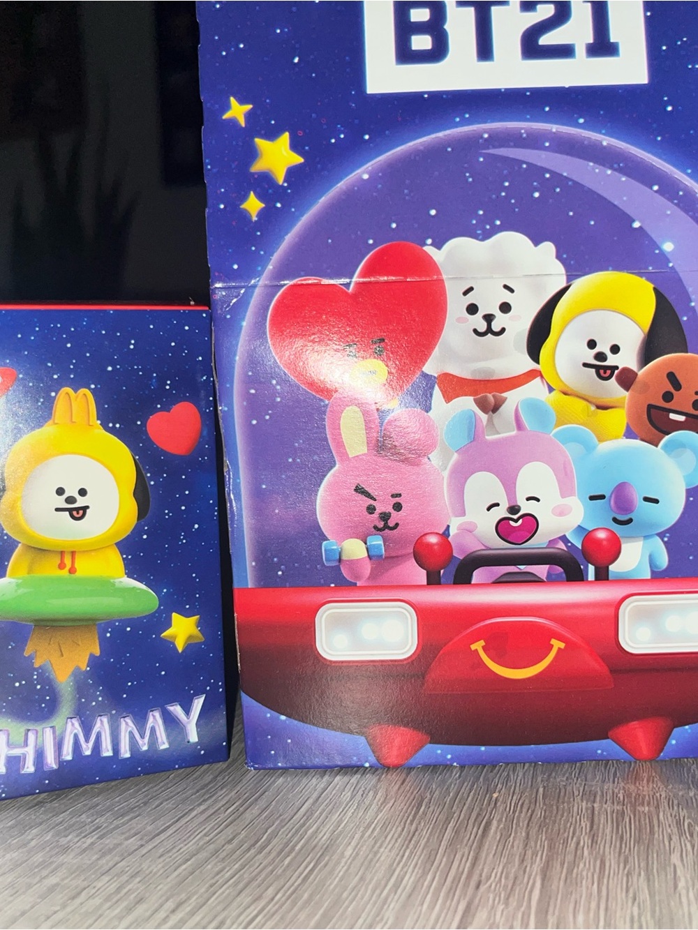 Chimmy figurine from Mc Donald’s happy meal toy - Picture 5 of 8
